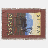 Couverture Scène de caribou - Sitka, Alaska (Devant)