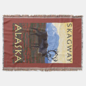 Couverture Scène de caribou - Skagway, Alaska (Devant)