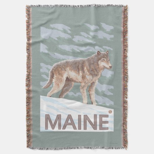 Couverture Scène de MaineWolf (devant Vertical)