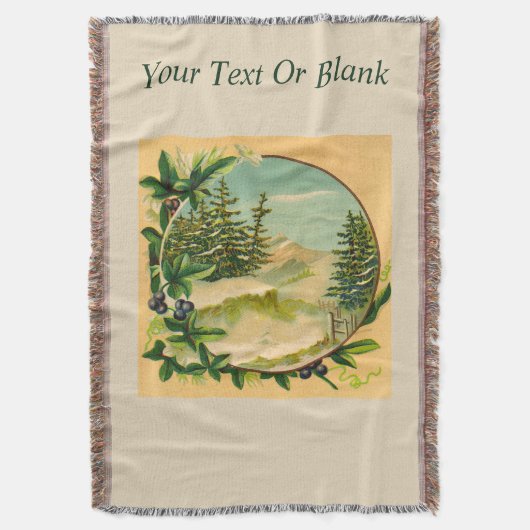 Couverture Scène de montagne rustique (devant Vertical)