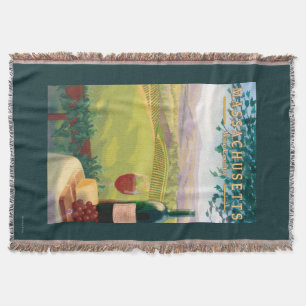 Couverture Scène de pays de MassachusettsWine
