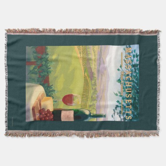 Couverture Scène de pays de MassachusettsWine (Devant)