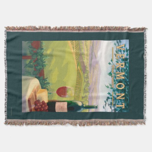 Couverture Scène de pays de VermontWine (Devant)