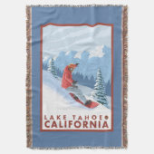 Couverture Scène de surfeur - le lac Tahoe, la Californie (devant Vertical)