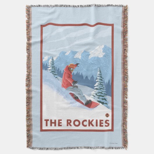 Couverture Scène de surfeur - les Rocheuses (devant Vertical)