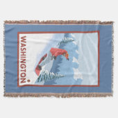 Couverture Scène de surfeur - Washington (Devant)