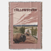 Couverture Scène de YellowstoneBison (devant Vertical)