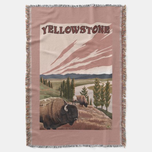 Couverture Scène de YellowstoneBison (devant Vertical)
