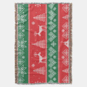 Couverture Scène d'hiver : vintage motif sans soudure (devant Vertical)