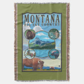 Couverture Scènes d'état du Montana (devant Vertical)