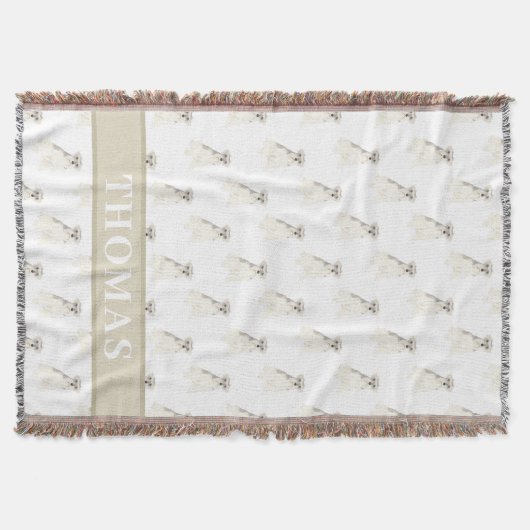 Couverture Schnauzer (Gris et Blanc) (Devant)