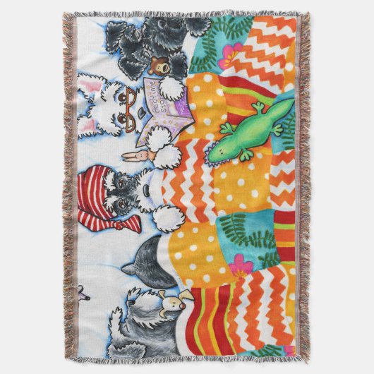 Couverture Schnauzers Et Snoozes (devant Vertical)