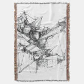 Couverture Sci-Fi Abstrait (devant Vertical)