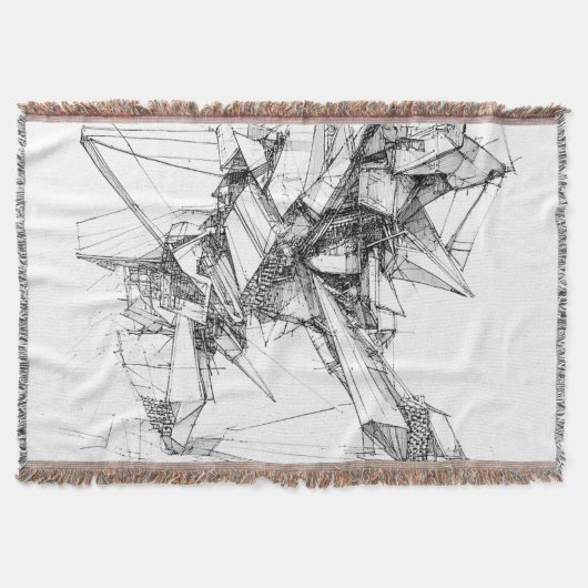 Couverture Sci-Fi Abstrait (Devant)