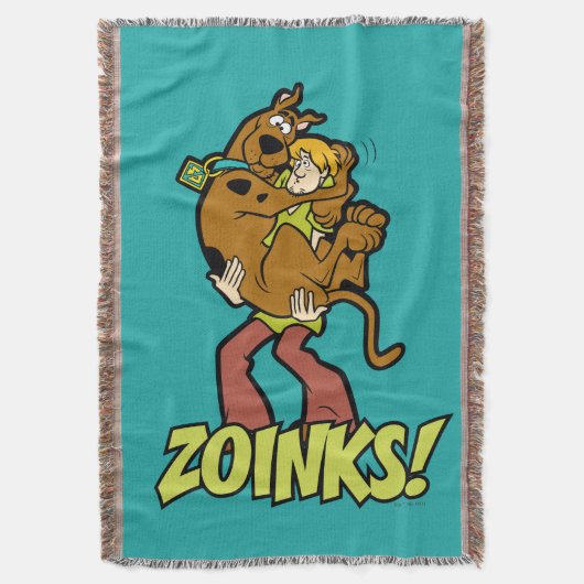 Couverture Scooby-Doo et Shaggy Zoinks! (devant Vertical)