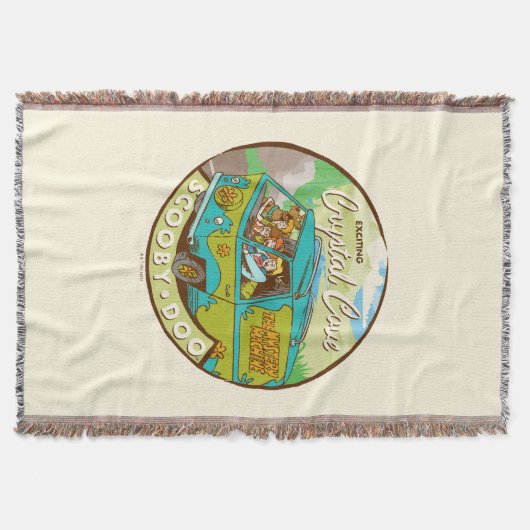 Couverture Scooby-Doo | Gang Traversant "Crystal Cove" (Devant)