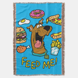 Couverture Scooby-Doo Me Nourrit !
