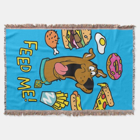 Couverture Scooby-Doo Me Nourrit ! (Devant)