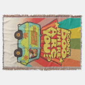 Couverture Scooby-Doo | "Où Es-Tu ?" Retro Cartoon Van (Devant)