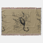 Couverture Scorpio Constellation Hevelius 1690 Décor (Devant)