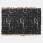 Couverture Scorpio Constellation Hevelius 1690 sur Black (Devant)