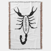Couverture Scorpio noir Scorpion étoile (devant Vertical)