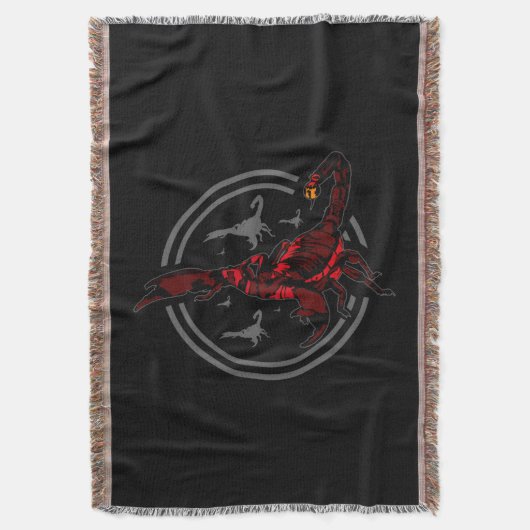 Couverture Scorpion rouge (devant Vertical)