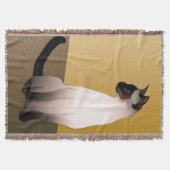 Couverture Seal Point Siamese Chat (Devant)