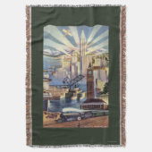 Couverture Seattle, Washington - vue du centre ville (devant Vertical)