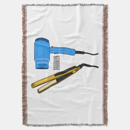 Couverture Sèche-cheveux & lisseuse-cheveux illustration (devant Vertical)