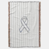 Couverture Sensibilisation au ruban blanc sur les bandes vert (devant Vertical)