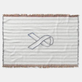 Couverture Sensibilisation au ruban blanc sur les bandes vert (Devant)