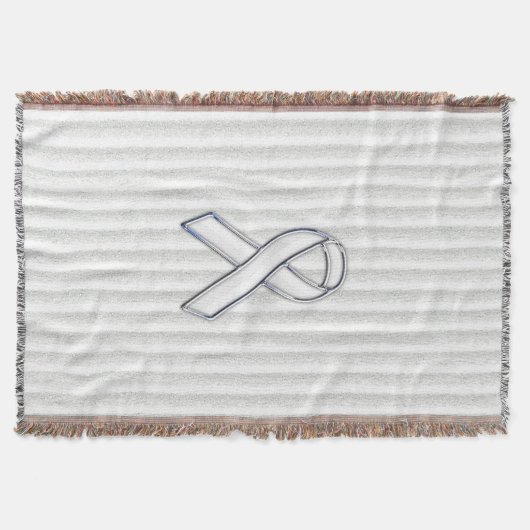 Couverture Sensibilisation au ruban blanc sur les bandes vert (Devant)