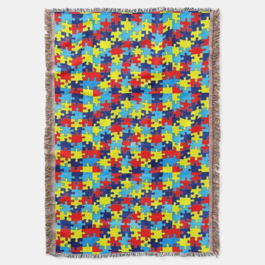 Couverture Sensibilisation sur l'autisme-Puzzle par Shirley T (devant Vertical)