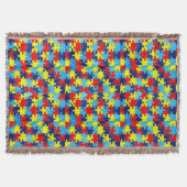 Couverture Sensibilisation sur l'autisme-Puzzle par Shirley T (Devant)