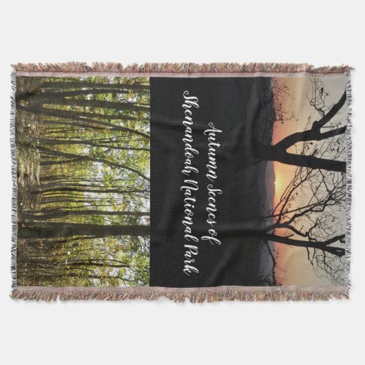 Couverture Sentier des Appalaches en octobre à Shenandoah (Devant)