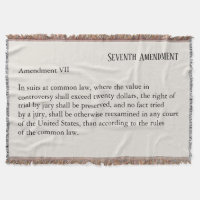 Septième amendement Constitution Charte des droits