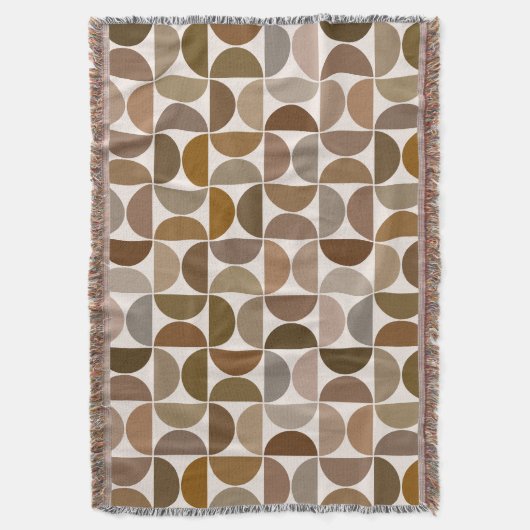 Couverture Séquences MCM Browns+Cream Motif (devant Vertical)