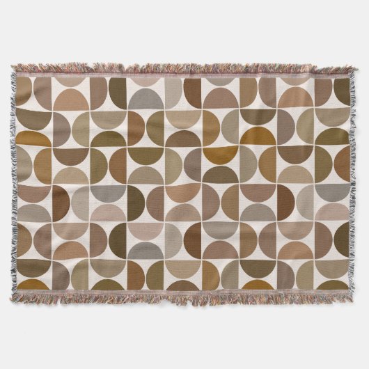 Couverture Séquences MCM Browns+Cream Motif (Devant)