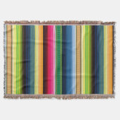 Couverture Serape couvrant mexicain traditionnel (Devant)