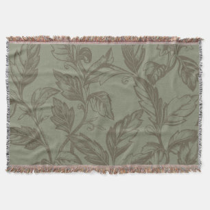 Couverture Serene Sage Green État botanique gras feuillet