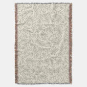 Couverture Serene Sage Green | Whisp de feuille souple (devant Vertical)