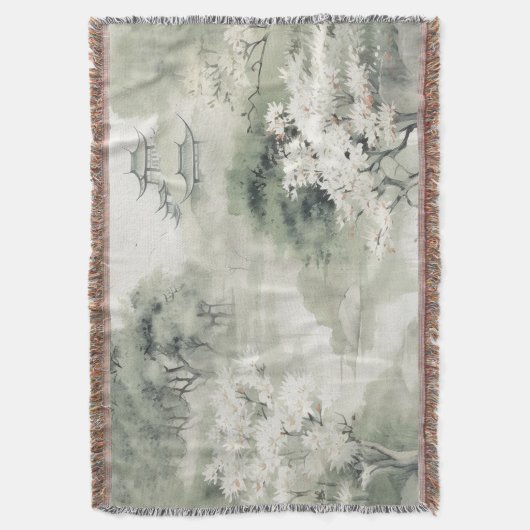 Couverture Serene Tranquillité thème japonais (devant Vertical)