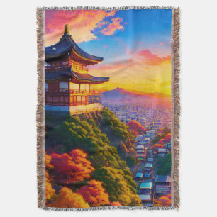 Couverture Sérénité au-dessus de la métropole