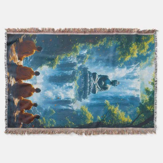 Couverture Sérénité des cinq moines (Devant)