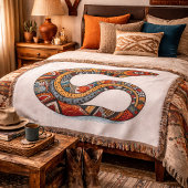 Couverture Serpent de Terre Enroulé 