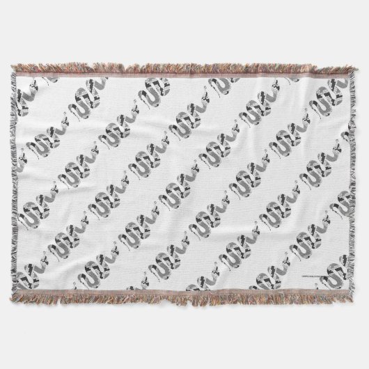 Couverture Serpent gris et silhouette gris clair (Devant)