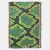 Couverture Serpent noir et vert (devant Vertical)