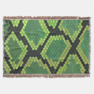 Couverture Serpent noir et vert