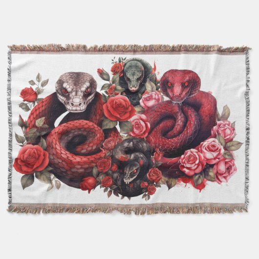 Couverture Serpent rouge (Devant)